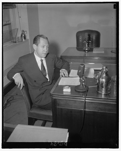 William S. Paley, Pres., CBS, N.Y.
