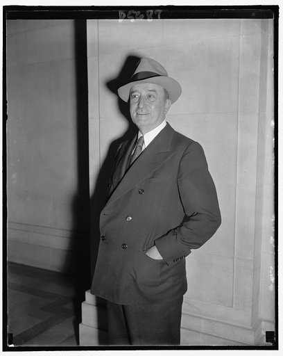 Edward F. McGrady, Vice-Pres in charge of Labor Relations, Radio Corporation of American, N.Y., & former Asst. Secy. of Labor
