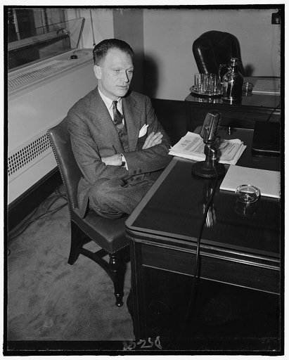 Mefford R. Runyon, Vice-Pres. of CBS, N.Y., in charge of owned and operated stations