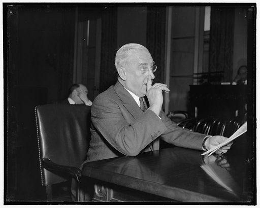 Proposes Air Defense Cabinet separate from Army and Navy. Washington, D.C., Jan. 31. Kern Dodge, President of the Air Defense League, appearing before the House Military Affairs Committee today proposed the establishment of an Air Defense Cabinet, separate from the Army and Navy and with an Assistan