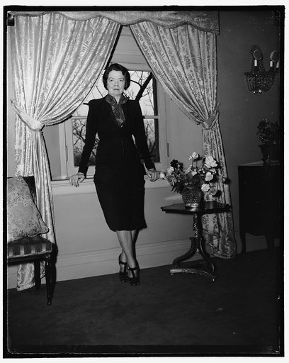 Eleanor "Cissy" Patterson, owner of the Washington Times-Herald