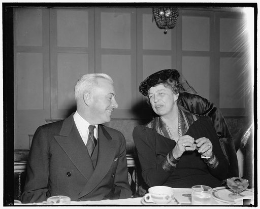 Dr. Thomas Parran & Mrs. Roosevelt