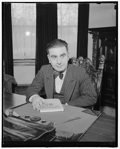 Iran [Legation] Washington, D.C., Feb. 4. Akbar Daftary, Charge D'Affaires for [Iran], today took up his duties at the Iran Legation signaling reopening of official cordiality between Iran and this country. The legation has been closed for two years following the recall of the then Iranian Minister,