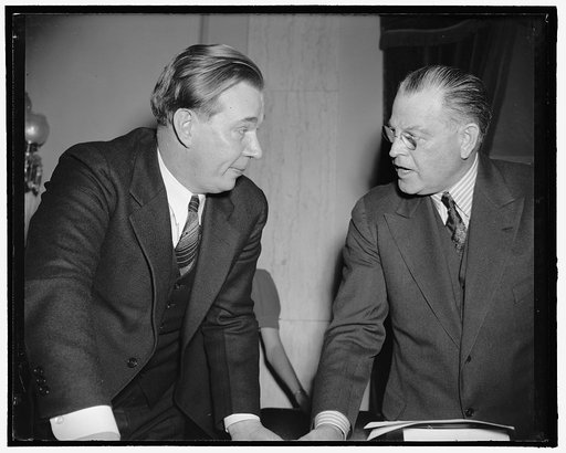 "Comrade Amlie" question refuted by ICC nominee. Washington, D.C., Feb. 8. Thomas R. Amlie, Presidential appointee to the ICC, told the Senate Committee investigating his qualifications that his introduction as 'Comrade Amlie' at a mass meeting in Chicago in 1934 was unimportant. He pointed out that