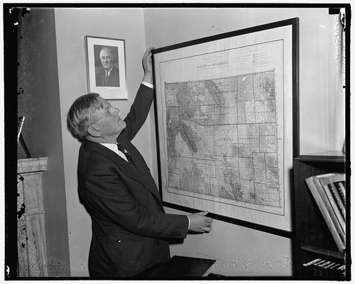 Sen. H.H. Schwartz, Wyoming