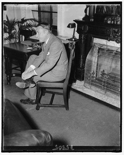 Asst. Secy. of the State Adolph A. Berle, Jr., 2-14-39