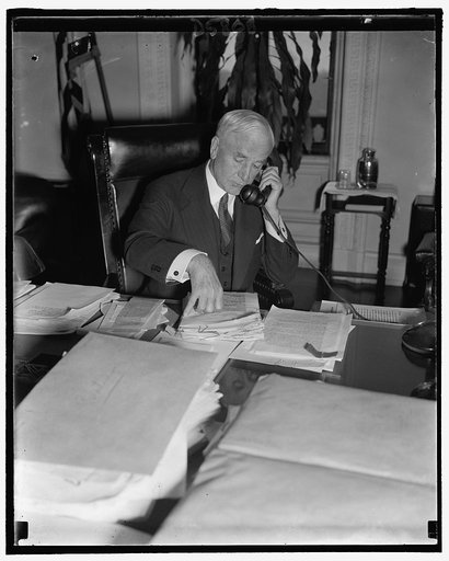 Secy. of State Cordell Hull
