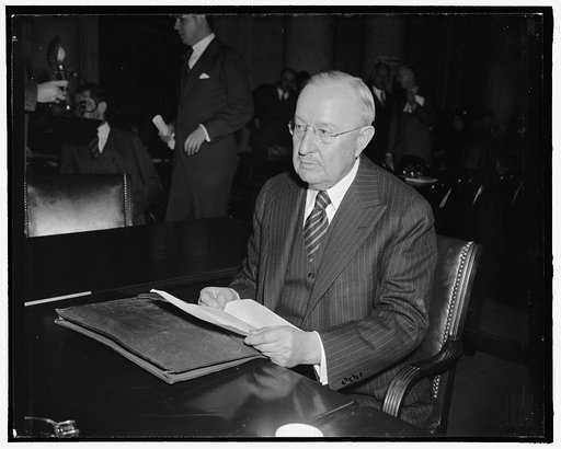 Frederick Ecker at Monopoly