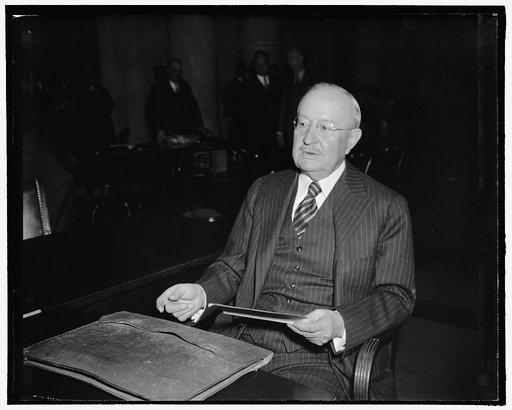 Frederick Ecker at Monopoly (Chairman of Metropolitan Life's Board)