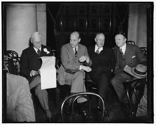 Michael Fallanshie, Director. F.W. Ecker, V.P. F.H. Ecker, Chairman of the Board. James Madden, V.P. Metropolitan Life