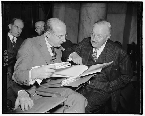 F.W. Ecker, V.P. Frederick Ecker, Chairman of the Board Metropolitan Life