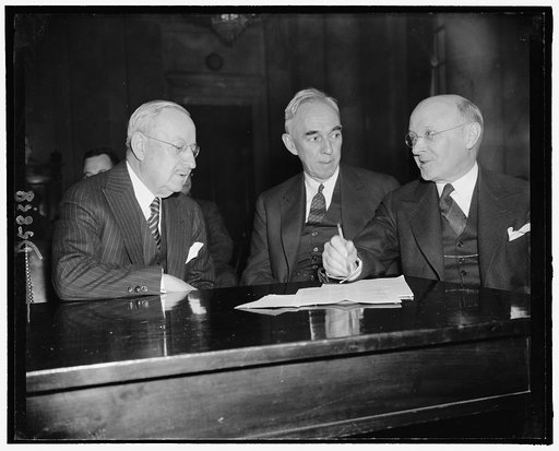 Frederick Ecker, Leroy Lincoln, J. Lord O'Brien