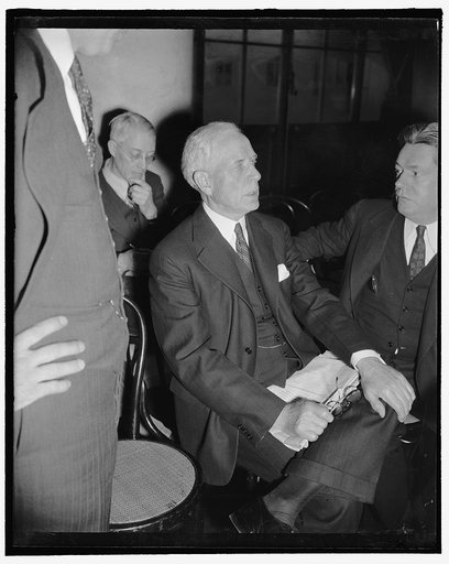 Before Monopoly Committee. Washington, D.C., Feb. 16. Charles D. Hilles, Director of the New York Life Insurance Company, and also Resident Agent for the Employer Liability Assurance Corp., today explained to the Monopoly Committee investigating insurance setups the relations between the two compani