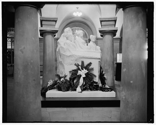 Susan B. Anthony statue