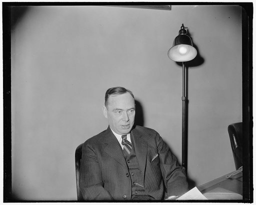Rep. Joseph W. Martin, Jr., House Minority Leader, 2-18-39