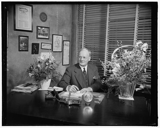 Geo. W. Harris, 34th anniversary picture, 2-18-39
