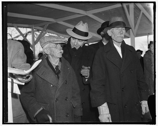 Only living survivors of Washington's Canal Project see it made a national parkway. Washington, D.C., Feb. 22. The abandoned Chesapeake and Ohio Canal, once running barges from Georgetown, D.C., to Frederick, M.D., a canal first directed by George Washington before Washington was thought of as a cit