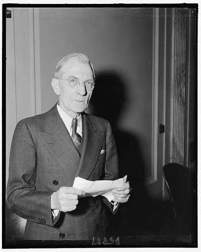 Senator Charles O. Andrews, D. of Fla.