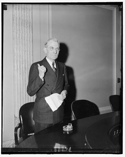 Senator Charles O. Andrews, D. of Fla., 2-1939