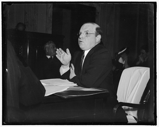...] says NLRD criticism precipitated [...] by lack of federal mediation service. [Washington], D.C., May 15. William M Leiseron, [member of?] the NLRB, told the Senate Education and [...] that much of the existing criticism of [...] could have been avoided by a more [...] federal mediation service.