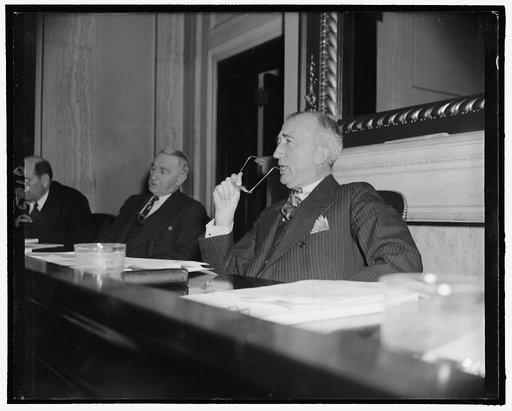 Senator James F. Burges, Democrat of S.C., 2-24-39