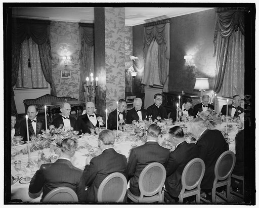 Banquet for Am. Ambassador to China, Nelson T. Johnson