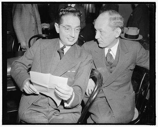 J.M. Elizalde, Philippine Resident Commissioner, & Benito Razon
