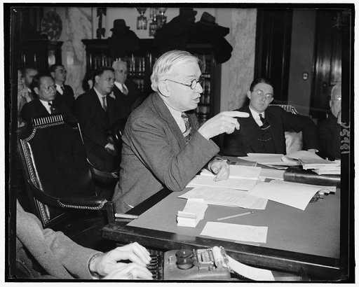 A.M. Loomis, Insular Secy. of Nat'l Dairy Union, March 1939