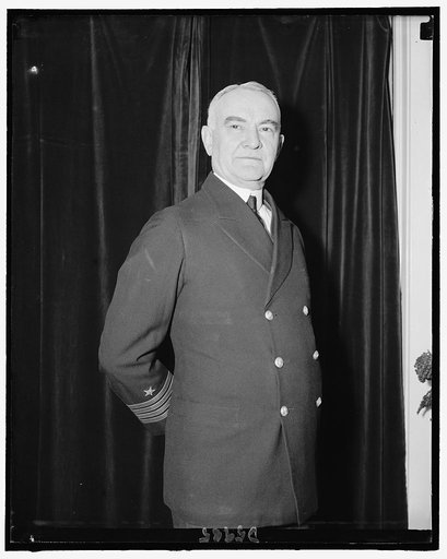 Rear Admiral Harry Stuart