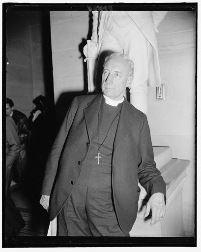 Rev. Ze Barney Phillips, Chaplain of U.S. Senate, March 1939