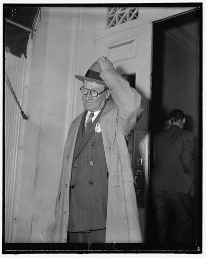 Stewart McDonald, Federal Housing Administrator, 3-6-39