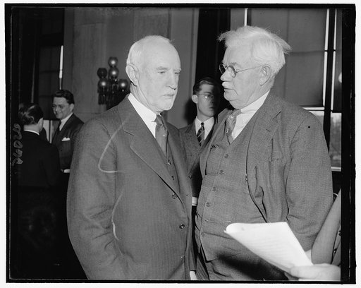 H.O.L.C. Chairman, John Lt. Fahey & Senator John G. Townsend, Jr., 3-6-39
