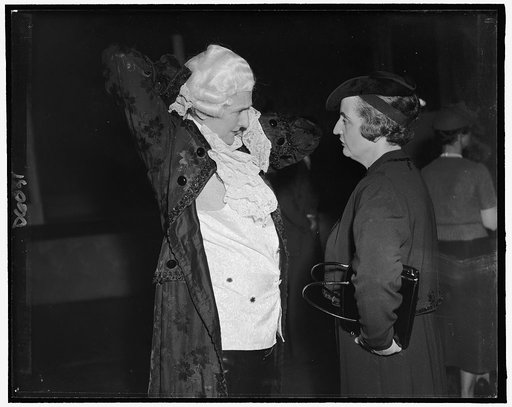 Esther Tufty, George Washington, Alice Rodgers Hager, Mrs. Perkins