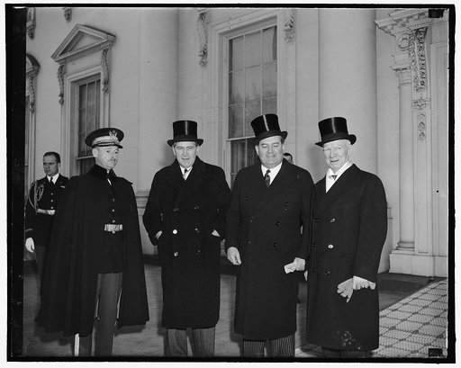 White House visitors, Washington, D.C.