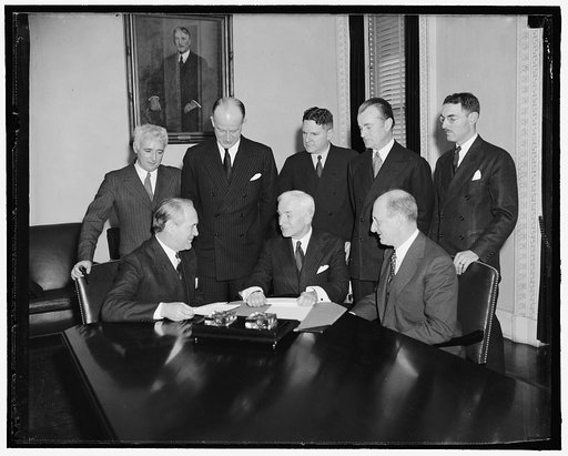 Group: includes Cordell Hull and Sumner Welles