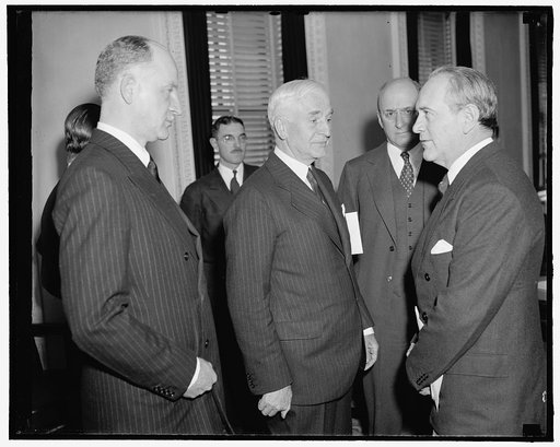 Sumner Welles, Cordell Hull, and others