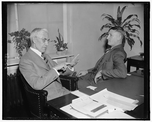 Dr. Francis Townsend & Rep. A.J. Elliott