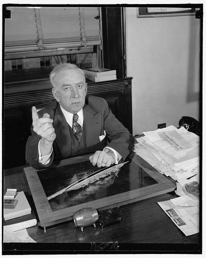 Rep. Martin L. Sweeney, Republican of Ohio, 3-15-39