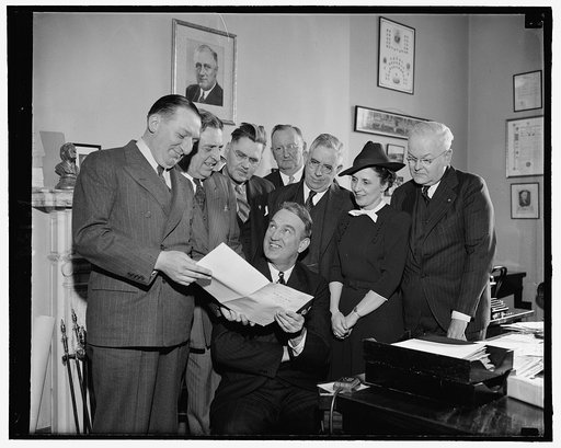 Nat'l Assoc. of Postmasters in Gen. Mend's Office