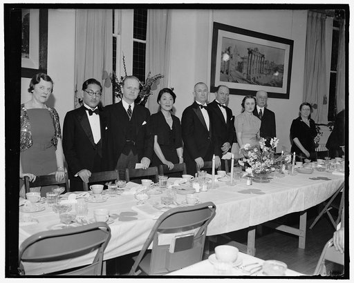 Dinner for [Japanese Ambassador