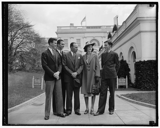 Hon. Frank Hancock and children