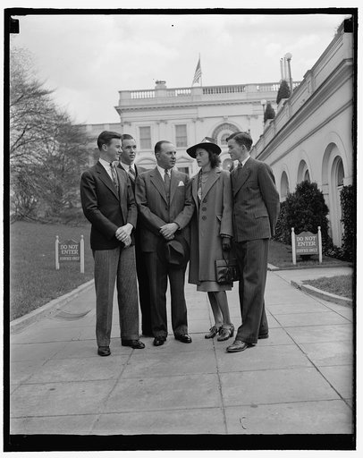 Hon. Frank Hancock and children