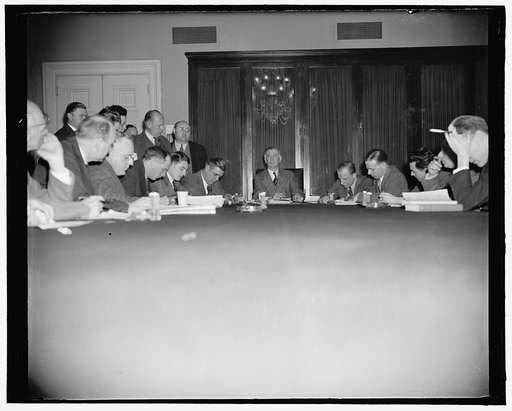 Senate to inaugurate hearings on Neutrality Act. Washington, D.C., March 29. Senator Key Pittman, chairman of the Senate Foreign Relations Committee, as he told reporters today that open hearings will begin on April 5 on proposals to repeal, modify, or strengthen the Neutrality Act. At the same time