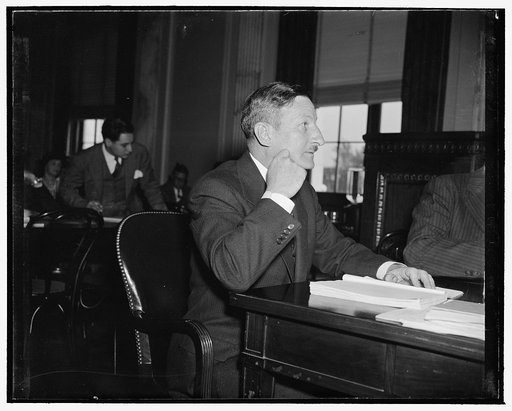 NLRB counsel testifies before Senate Committee on Labor. Washington, D.C., April 25. General Counsel Charles Fahy told the Senate Education and Labor Committee today that changes in the Labor Relations Act would ultimately frustrate the purpose of the law
