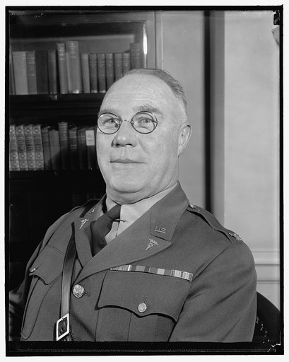 Named U.S. Chief of Staff. Washington, D.C., April 24. Brig. Gen. George Catlett Marshall, who was today nominated by President Roosevelt to be U.S. Chief of Staff to succeed General Malin when he retires on August 31, Gen. Marshall, who is now Deputy Chief of Staff, will be elevated to the rank of 