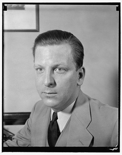 Heads new Radio Correspondents Association. Washington, D.C., May 12. Fulton R. Lewis, Jr., was today elected president of the newly formed Radio Correspondents Association composed of radio news reporters, commentators, and correspondents. It was through the efforts of Lewis, a former Washington po
