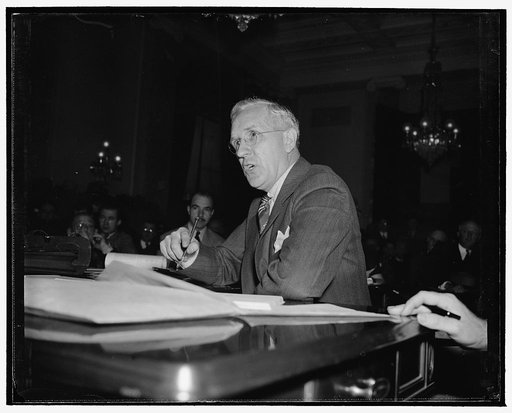 Monopoly Committee studies milk marketing practices. Hears Co-op manager. Washington, D.C., May 1. B.F. Beach, Secretary Manager of the Michigan Milk Producers' Association was the first witness today before the reopened hearings by the Temporary National Economic Committee. The Committee heard Beac