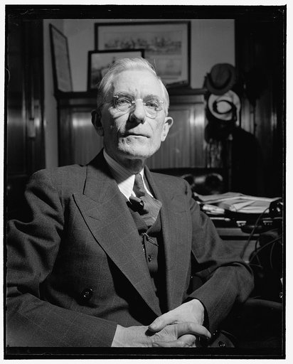 Florida Senator. Washington, D.C., April 29. A new informal photograph of Senator Charles O. Andrews, Democrat of Florida