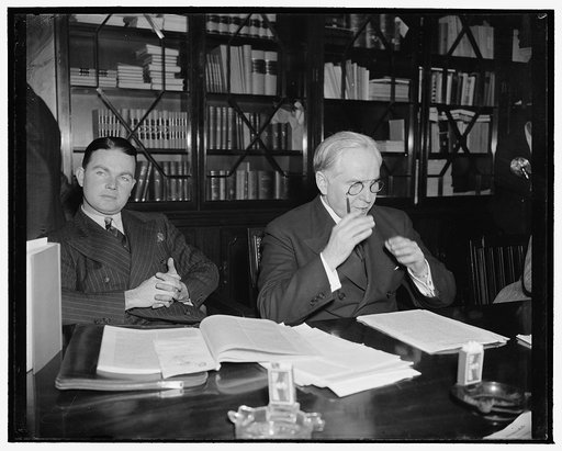 Georgetown U. prexy asserts neutrality laws impractical. Urges Pan-American front. Washington, D.C., May 3. Dr. Edmund A Walsh, Vice President of the Georgetown University here and head of the Foreign Service School, told the Senate Committee on Foreign Relations today that no satisfactory neutralit