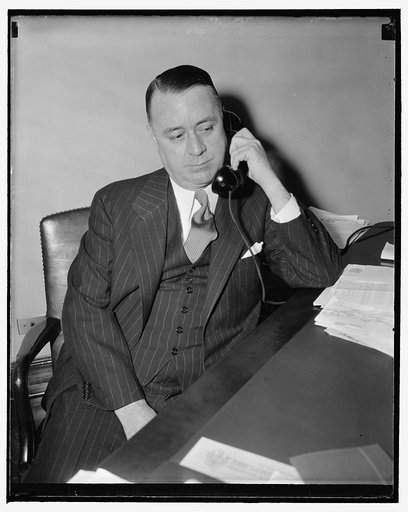 Maryland Democrat. Washington, D.C., May 4. A new informal picture of Rep. Ambrose J. Kennedy, Democrat of Maryland
